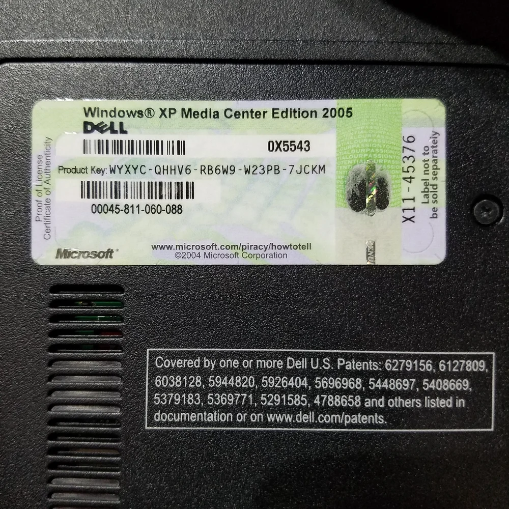 Dell Laptop Computer SPIRON 6000